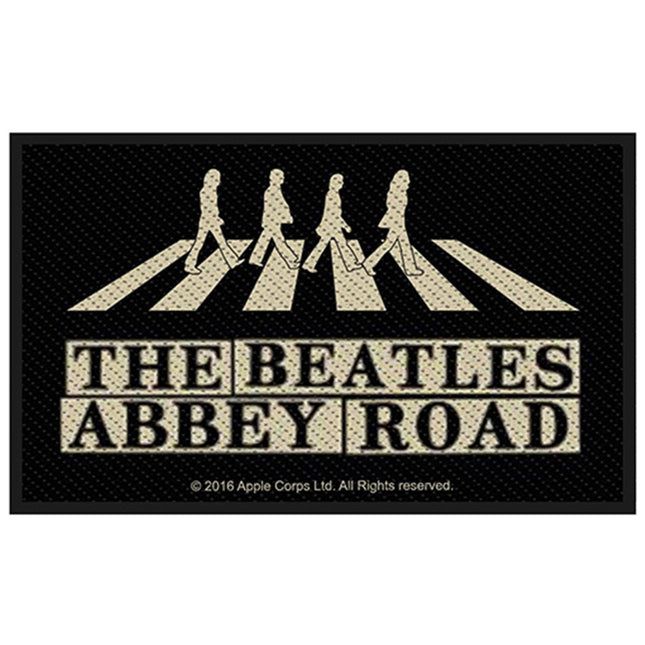 The Beatles Classic Abbey Road Crossing Embroidered Iron on Patch