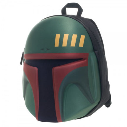 Star Wars Boba Fett Helmet 3D Moulded Backpack