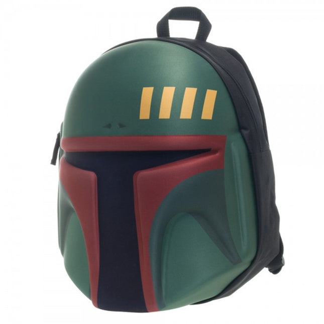 Star Wars Boba Fett Helmet 3D Moulded Backpack