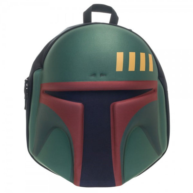 Star Wars Boba Fett Helmet 3D Moulded Backpack