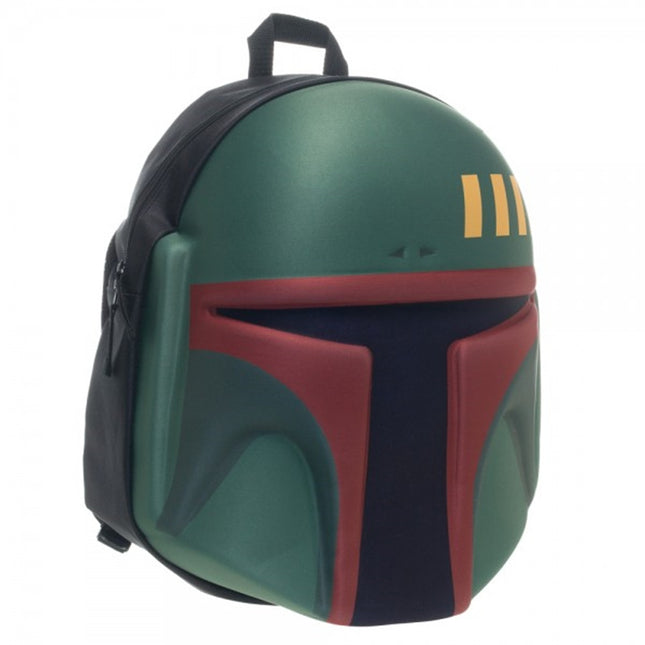 Star Wars Boba Fett Helmet 3D Moulded Backpack