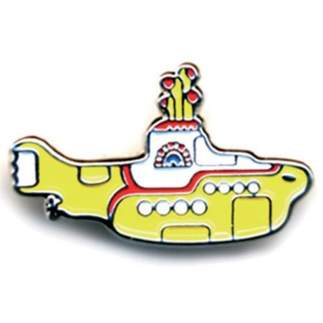 The Beatles Yellow Submarine Enamel Metal Pin Badge