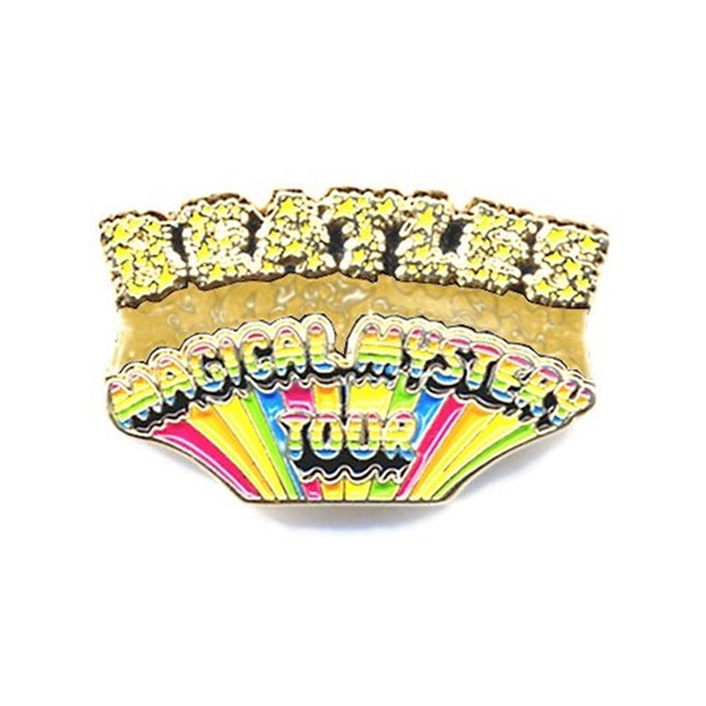 The Beatles Magical Mystery Tour Enamel Metal Pin Badge