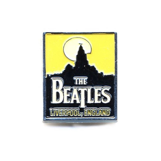 The Beatles Liverpool, England Enamel Metal Mini Lapel Pin