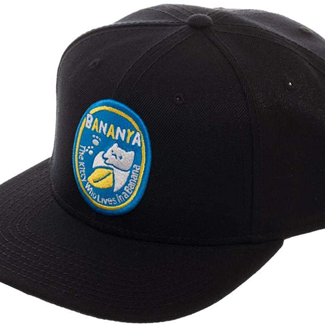 Bananya Snapback Baseball Cap