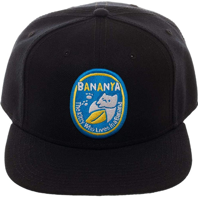 Bananya Snapback Baseball Cap