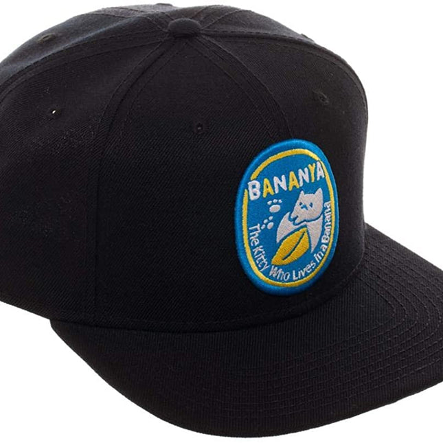 Bananya Snapback Baseball Cap