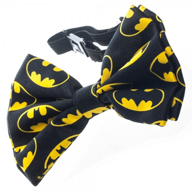Batman All Over Print Logo Bow Tie