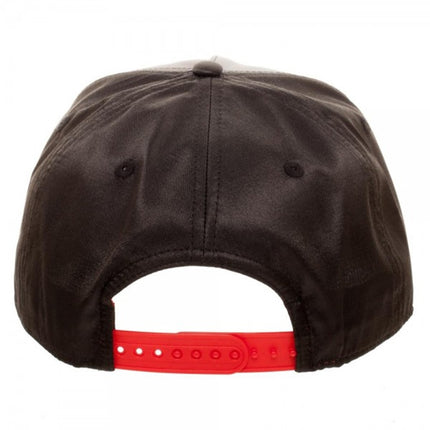 DC Comics Batman Harley Quinn Satin Flat Brim Snapback Adjustable Baseball Cap