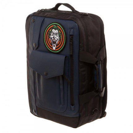 DC Comics Batman Joker Goon Convertible Backpack to Messenger Bag