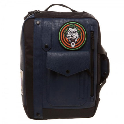 DC Comics Batman Joker Goon Convertible Backpack to Messenger Bag