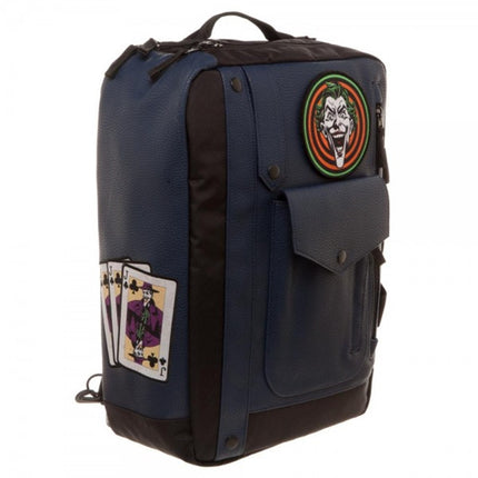 DC Comics Batman Joker Goon Convertible Backpack to Messenger Bag