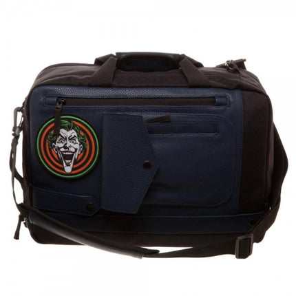 DC Comics Batman Joker Goon Convertible Backpack to Messenger Bag