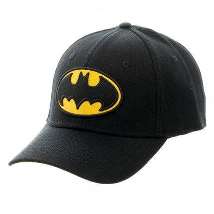 Batman Logo Flex Baseball Cap