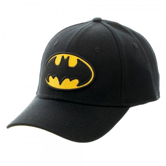 Batman Logo Flex Baseball Cap