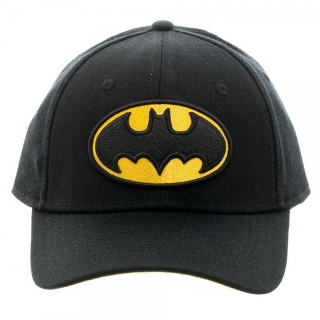 Batman Logo Flex Baseball Cap
