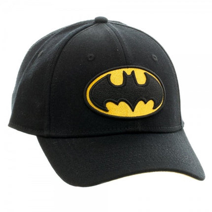 Batman Logo Flex Baseball Cap