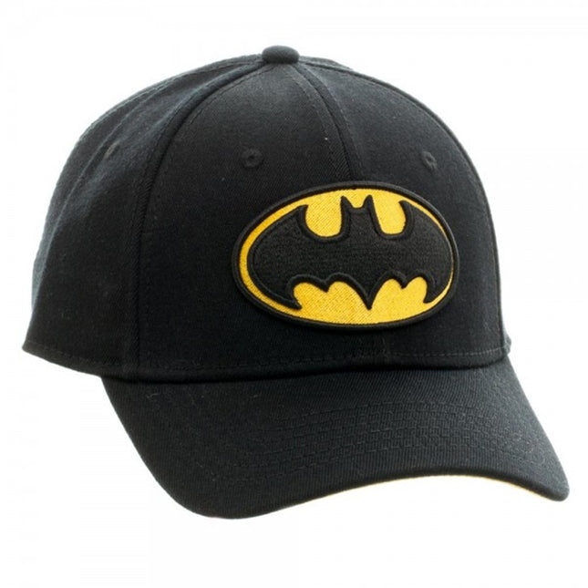 Batman Logo Flex Baseball Cap