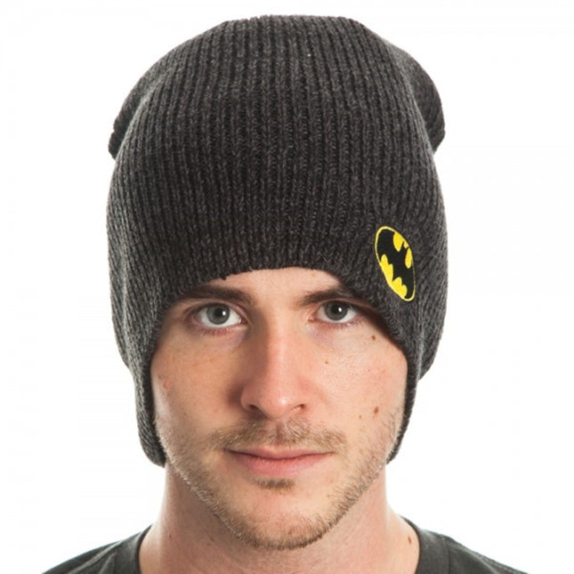 DC Comics Batman Novelty Marled Slouch Beanie