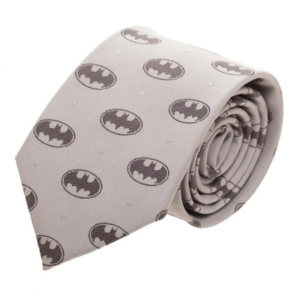 Batman Monochomatic Neck Tie