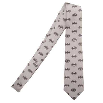 Batman Monochomatic Neck Tie