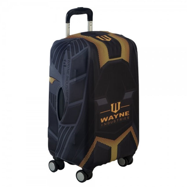Batman Wayne Industries Travel Carry On Luggage Cover for Suitcase 18-22 inches