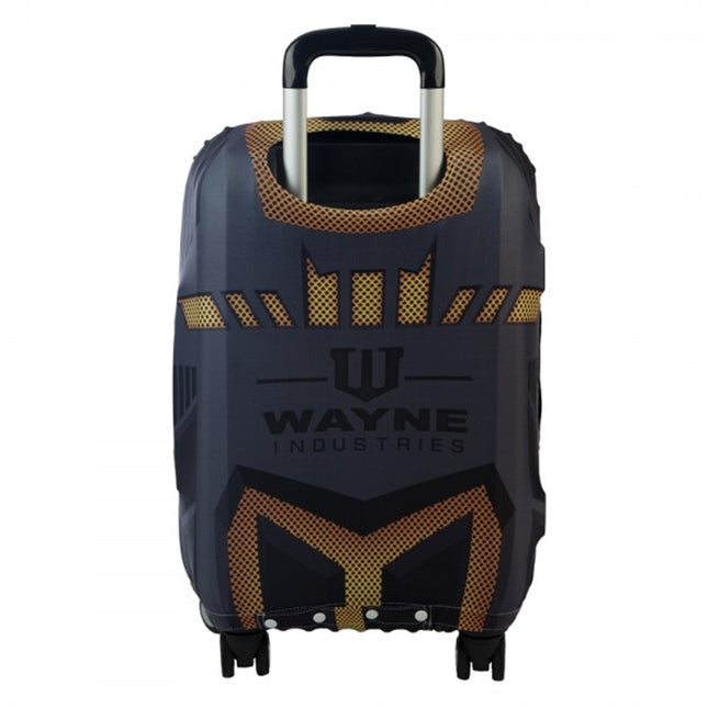 Batman Wayne Industries Travel Carry On Luggage Cover for Suitcase 18-22 inches