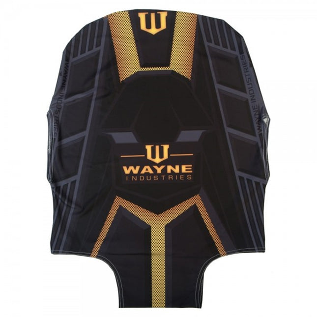 Batman Wayne Industries Travel Carry On Luggage Cover for Suitcase 18-22 inches