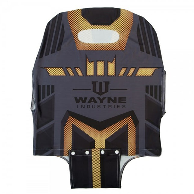 Batman Wayne Industries Travel Carry On Luggage Cover for Suitcase 18-22 inches