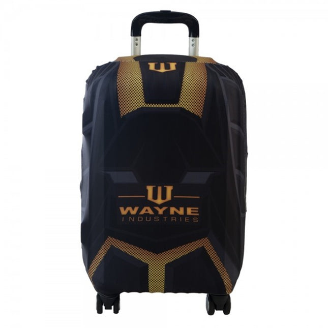 Batman Wayne Industries Travel Carry On Luggage Cover for Suitcase 18-22 inches