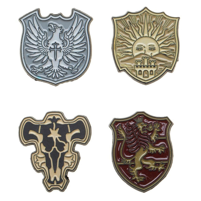 Black Clover Lapel Pin Set