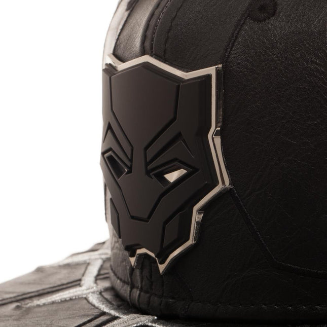 Black Panther Suit Up Snapback Baseball Cap