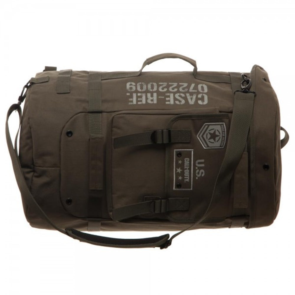 Cod Backpack Offical Call Of Duty WW2 Military Convertible Laptop Backpack Duffle Bag – Ooh ...