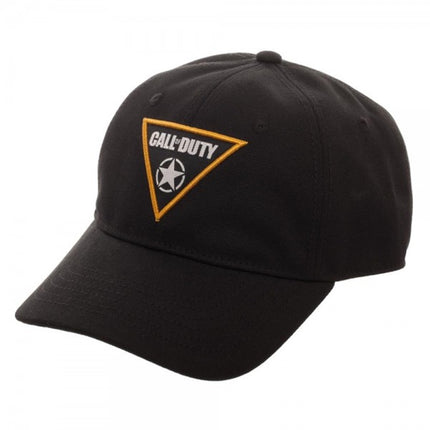 Call of Duty WWII Woven Patch Dad Hat Baseball Cap