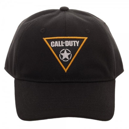Call of Duty WWII Woven Patch Dad Hat Baseball Cap