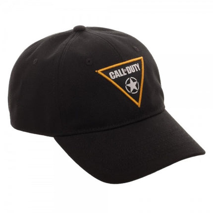 Call of Duty WWII Woven Patch Dad Hat Baseball Cap