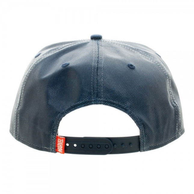 Marvel Civil War Captain America Ballistic Sublimated Snapback Baseball Cap