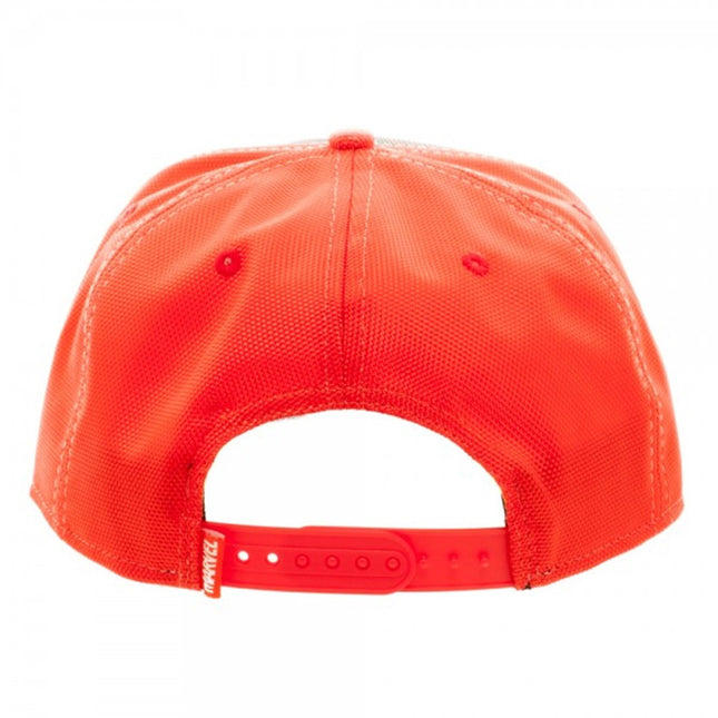 Marvel Civil War Iron Man Ballistic Sublimated Snapback Baseball Cap