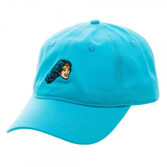 DC Comics Wonder Woman Embroidered Baseball Dad Hat