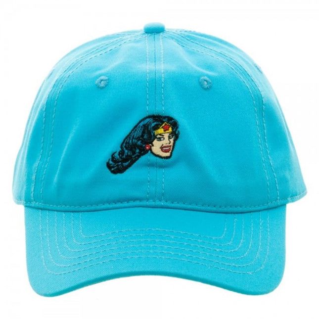 DC Comics Wonder Woman Embroidered Baseball Dad Hat