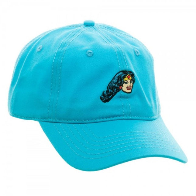 DC Comics Wonder Woman Embroidered Baseball Dad Hat