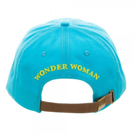 DC Comics Wonder Woman Embroidered Baseball Dad Hat