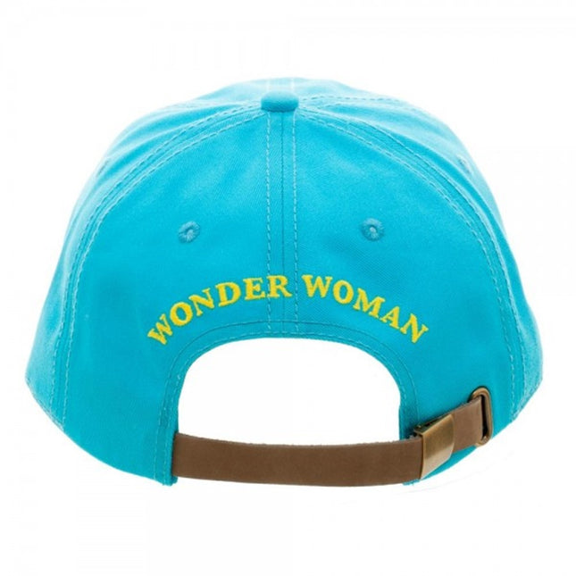 DC Comics Wonder Woman Embroidered Baseball Dad Hat