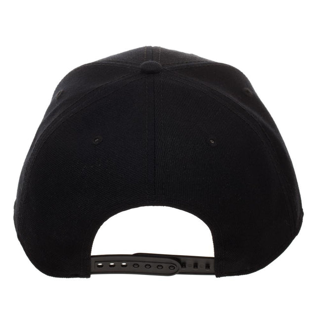 Dungeons & Dragons Ampersand Black Acrylic Wo Snapback Baseball Cap
