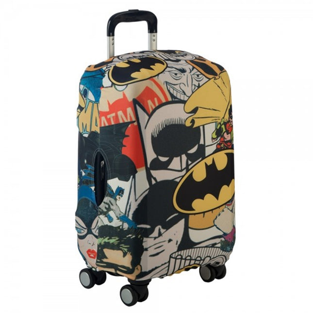 DC AOP Comics Travel Carry On Luggage Cover for Suitcase 18-22 inches