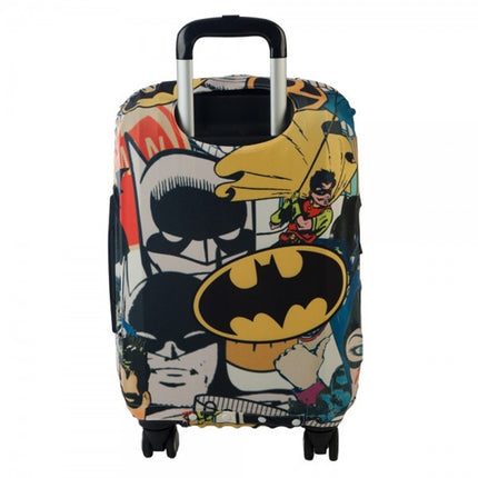DC AOP Comics Travel Carry On Luggage Cover for Suitcase 18-22 inches