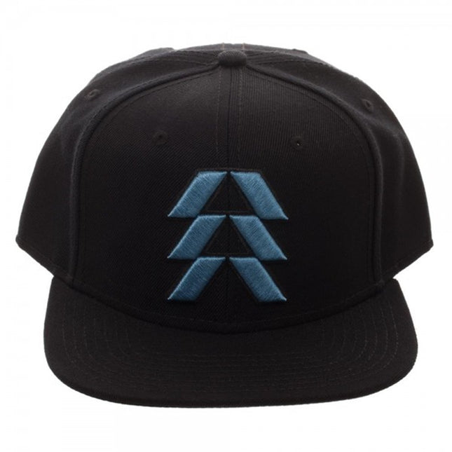 Destiny 2 Embroidered Hunter Snapback Baseball Cap