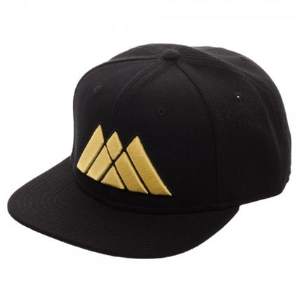 Destiny 2 Embroidered Warlock Snapback Baseball Cap