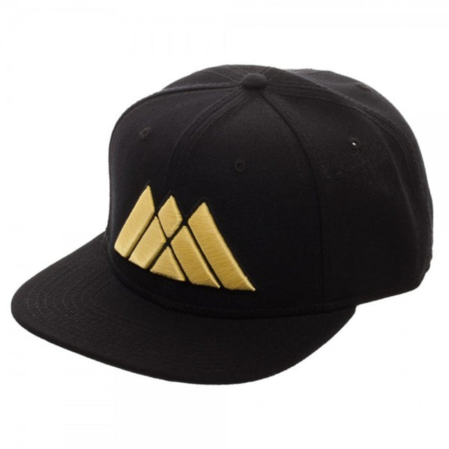Destiny 2 Embroidered Warlock Snapback Baseball Cap