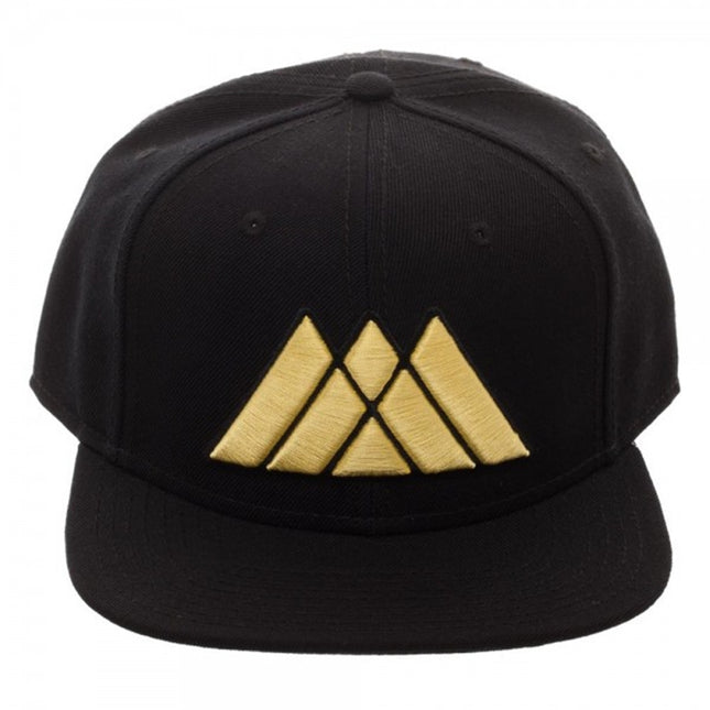 Destiny 2 Embroidered Warlock Snapback Baseball Cap